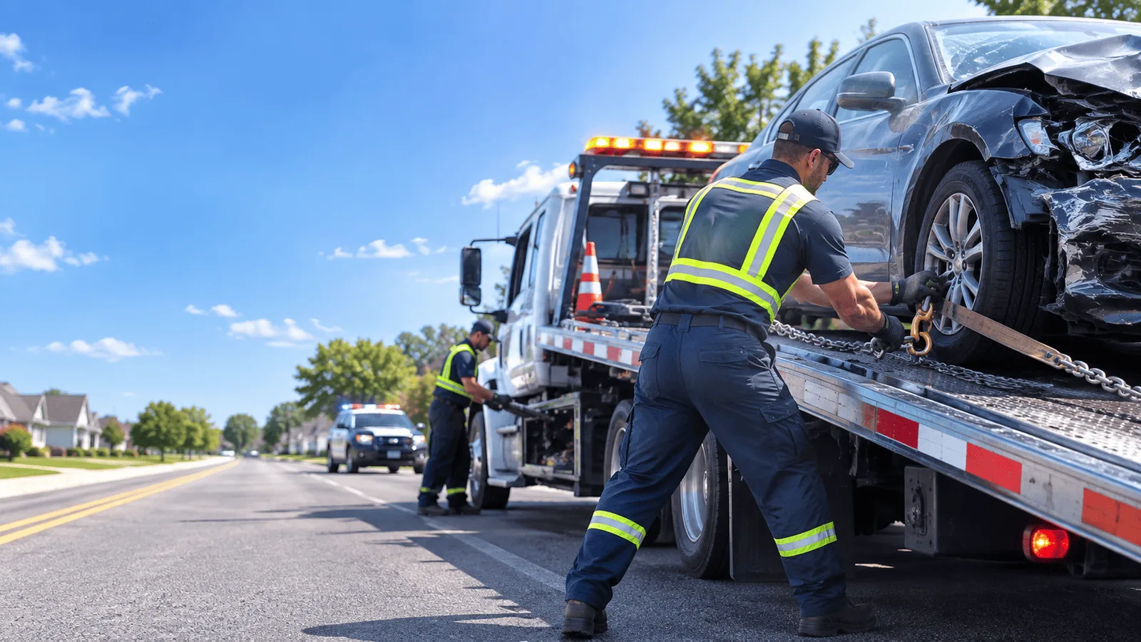 Accident Towing Service in Springer, OK near me